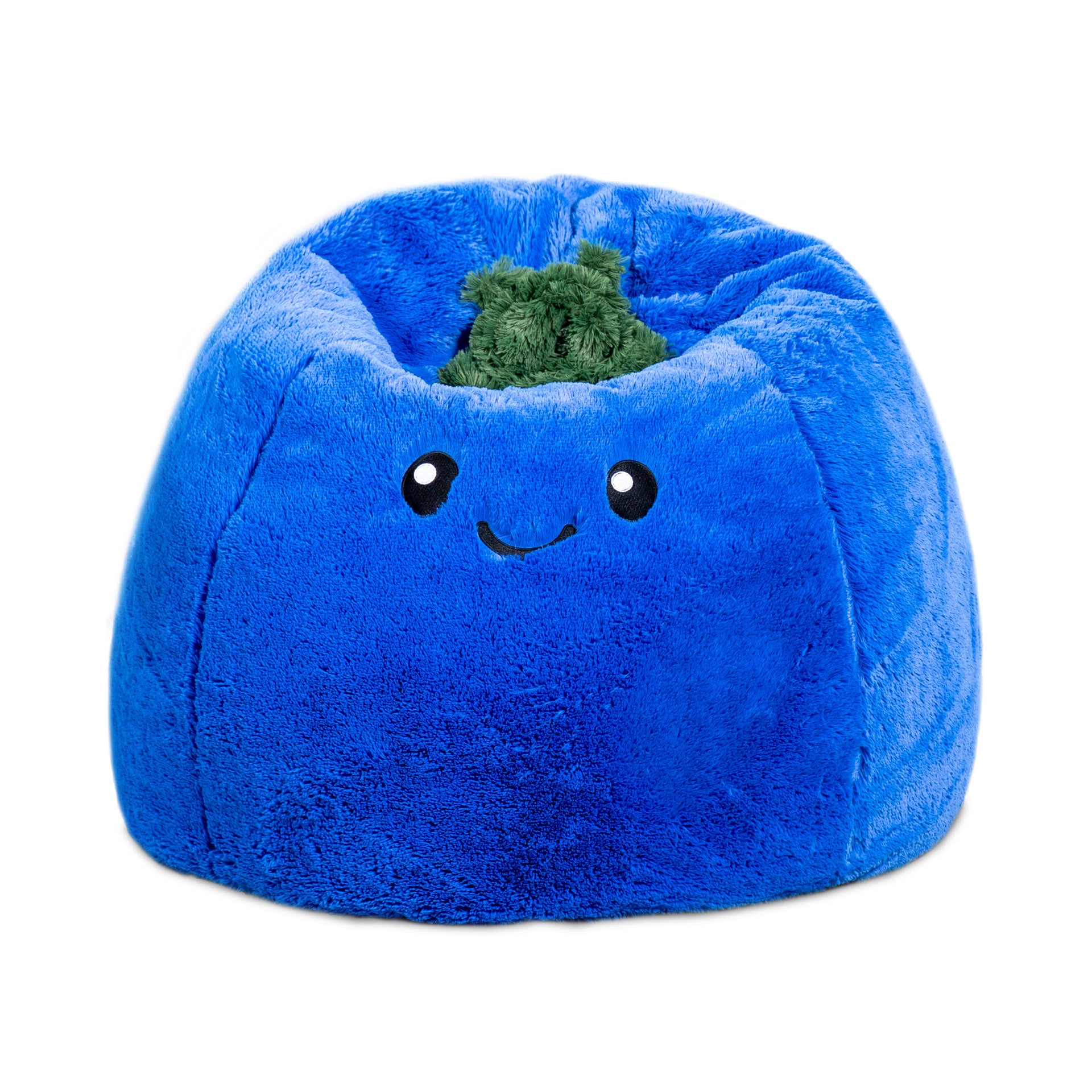 Blueberry PlushiPals® Bean Bag Chair | Big Joe® Chairs For Kids