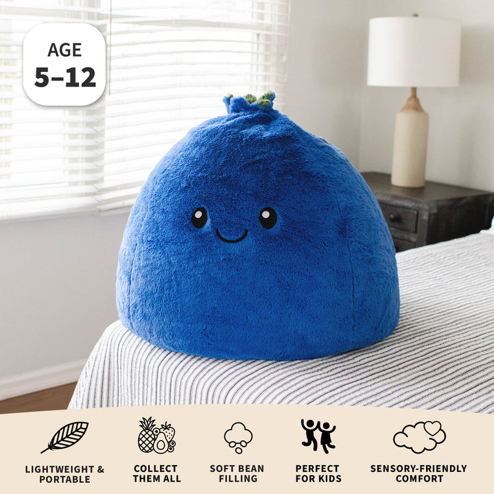 Big Joe® Blueberry PlushiPals™ Bean Bag Chair