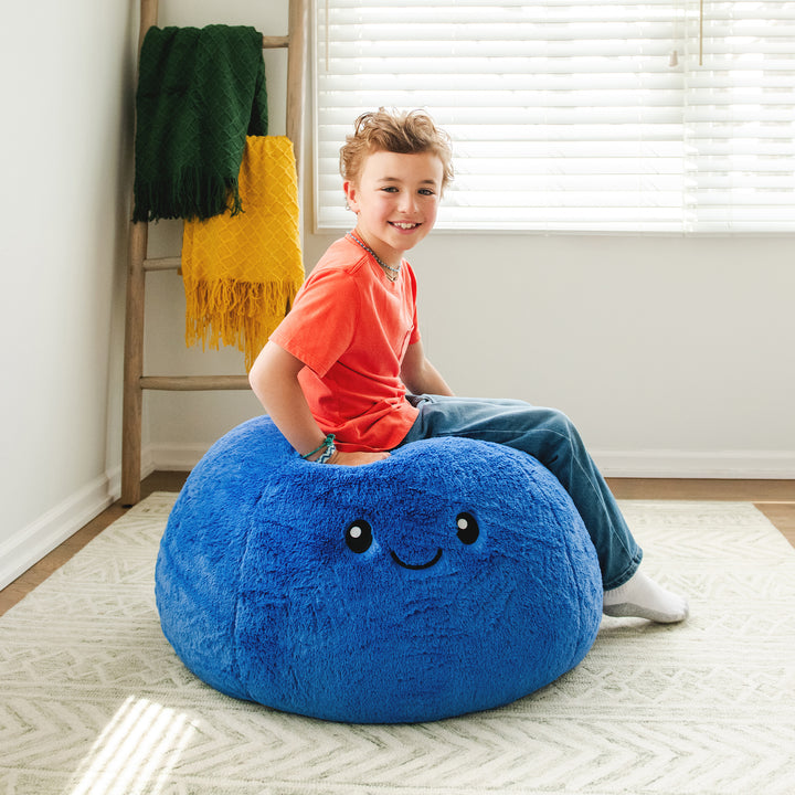 Big Joe® Blueberry PlushiPals™ Bean Bag Chair