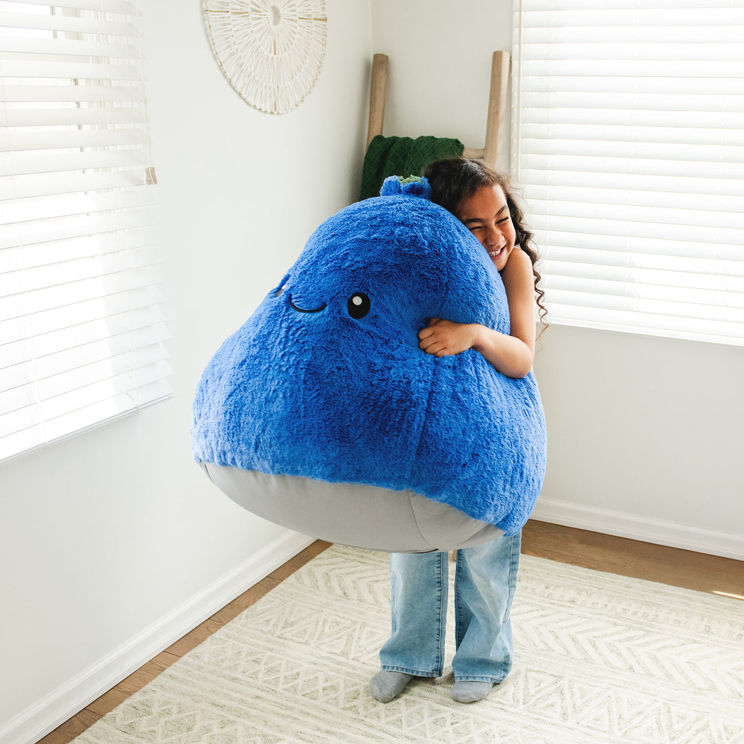 Big Joe® Blueberry PlushiPals™ Bean Bag Chair