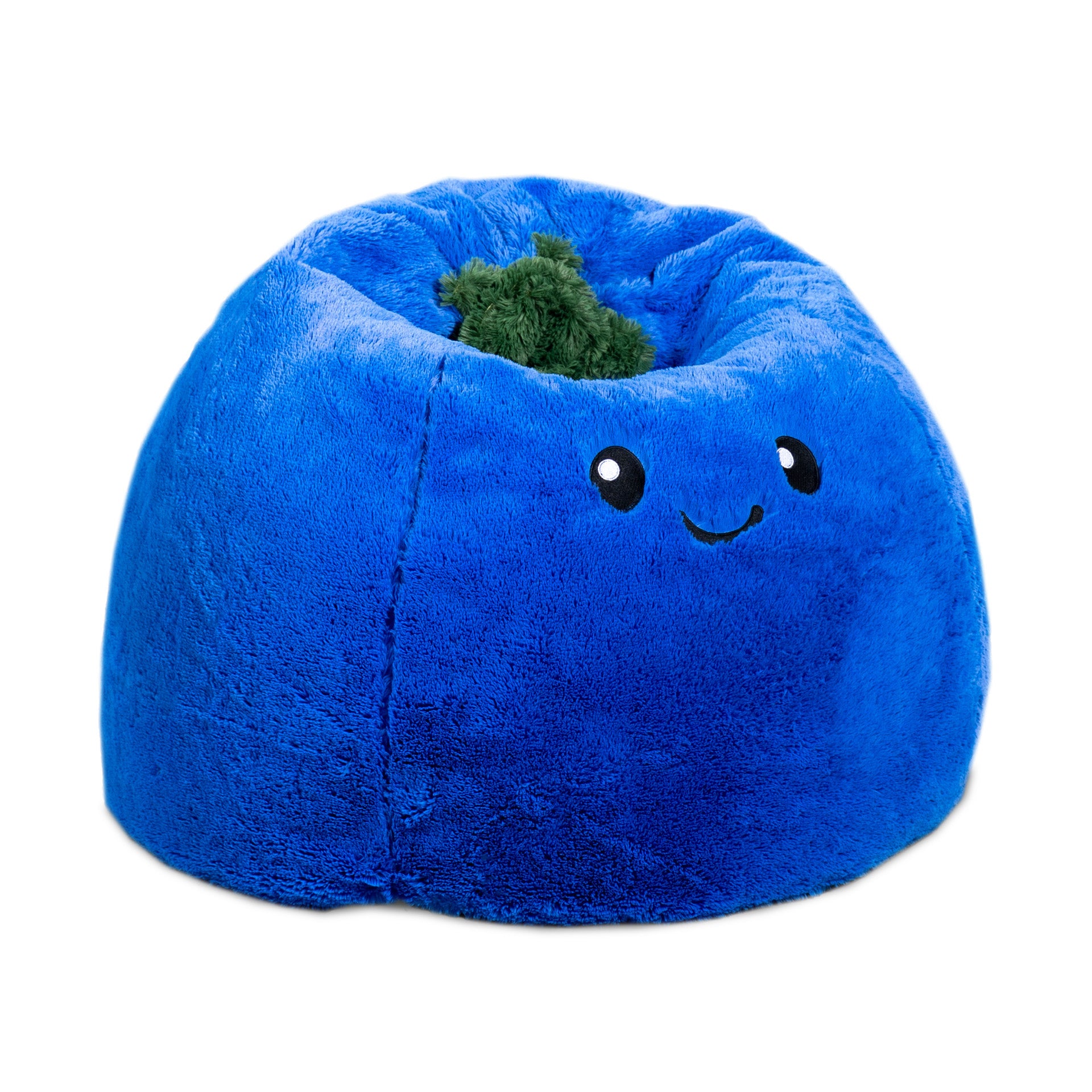 Blueberry PlushiPals® Bean Bag Chair | Big Joe® Chairs For Kids