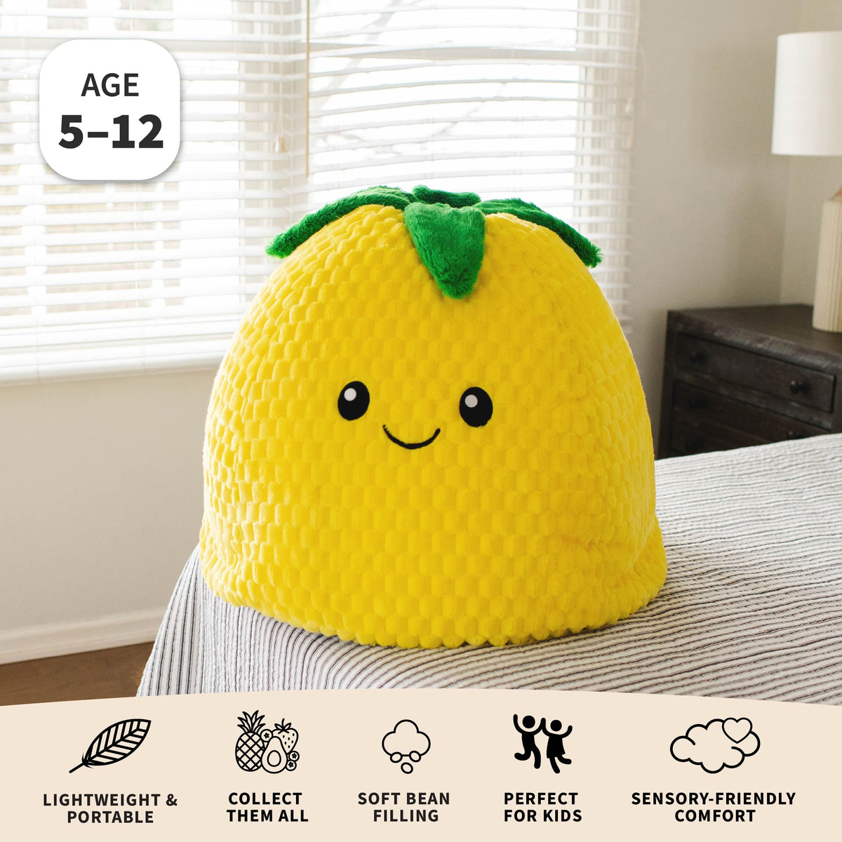 Big Joe® Pineapple PlushiPals™ Bean Bag Chair