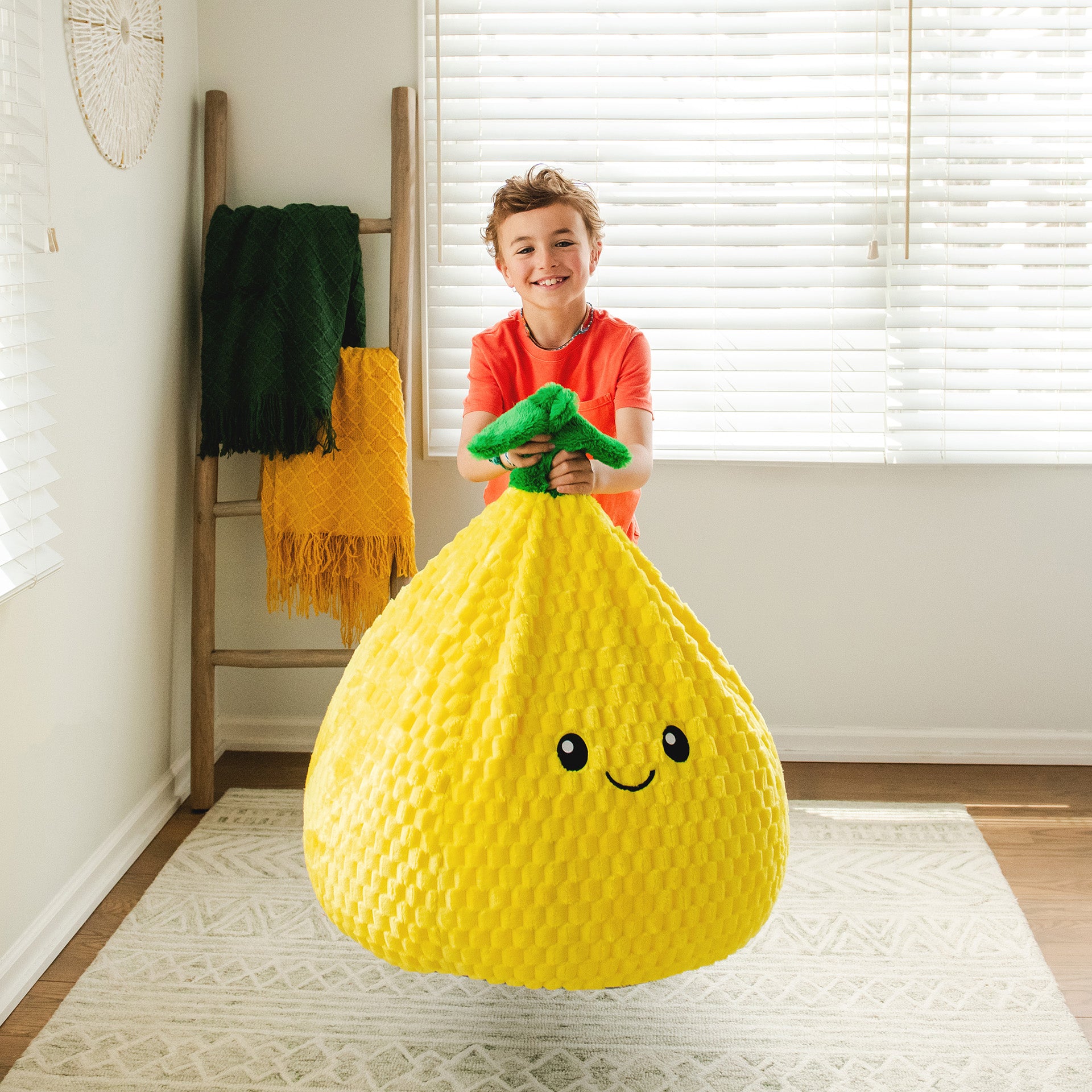Pineapple PlushiPals® Bean Bag Chair | Big Joe® Chairs For Kids