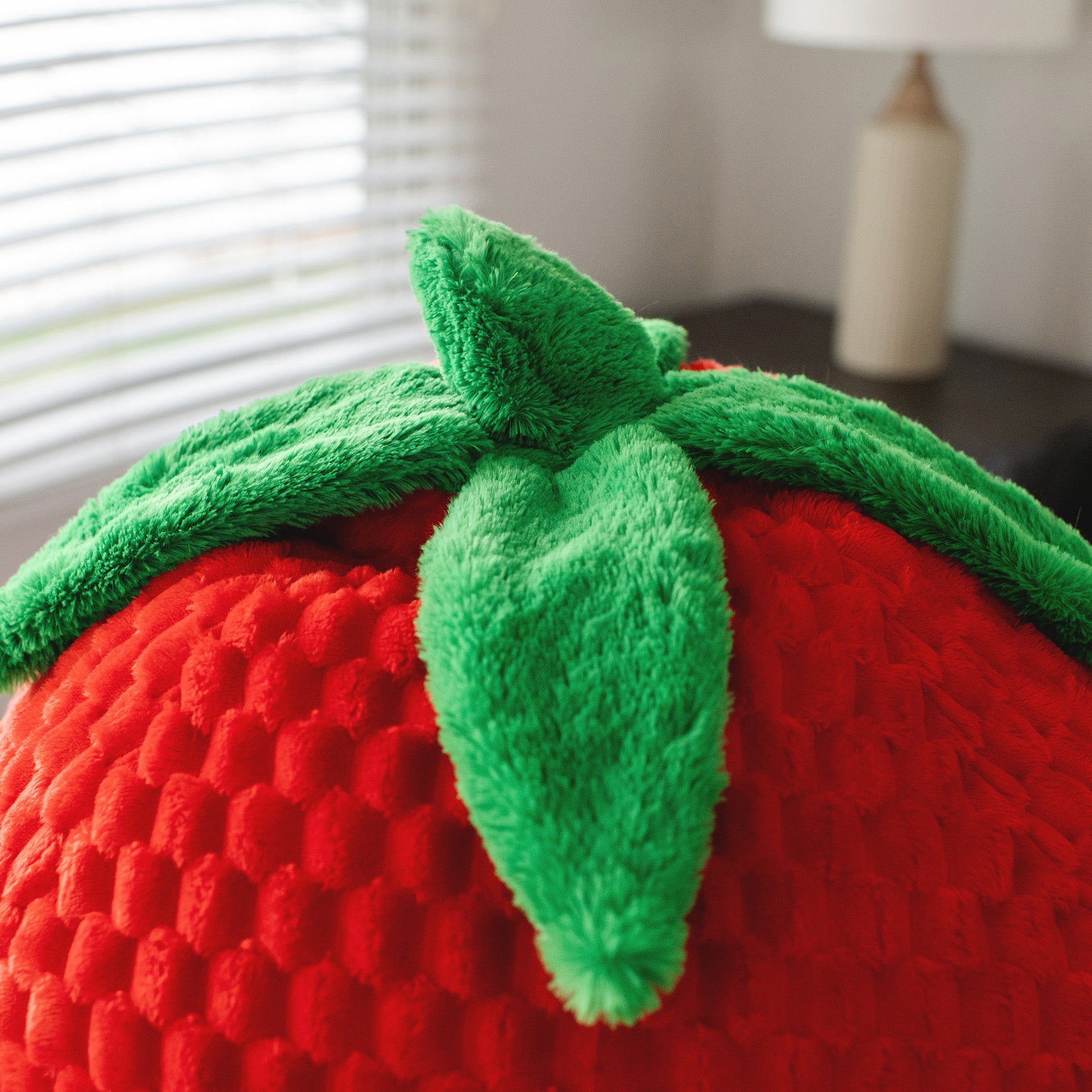 Strawberry PlushiPals® Bean Bag Chair | Big Joe® Chairs For Kids