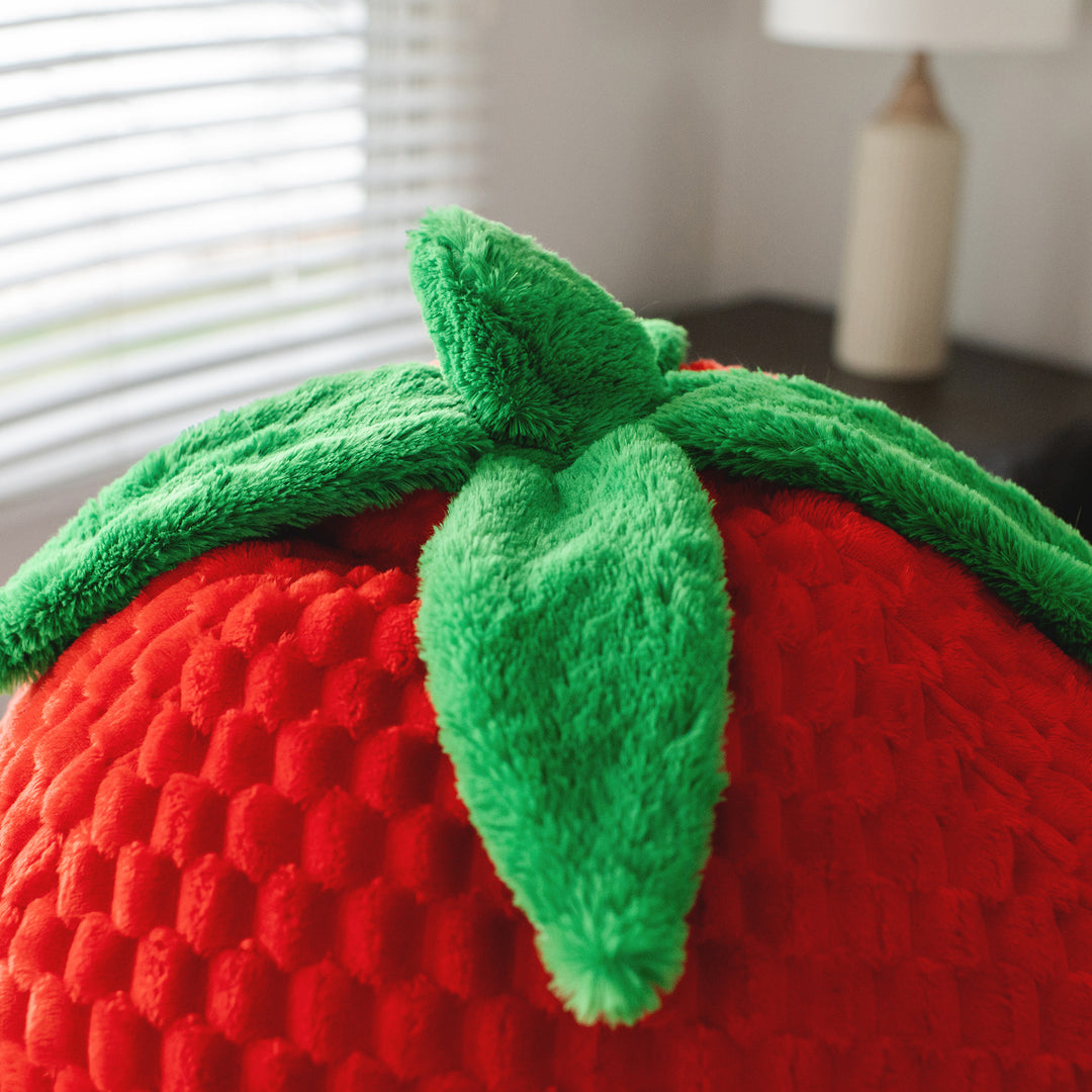 Big Joe® Strawberry PlushiPals™ Bean Bag Chair
