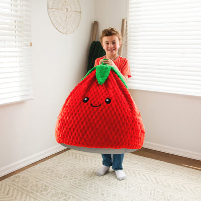 Big Joe® Strawberry PlushiPals™ Bean Bag Chair