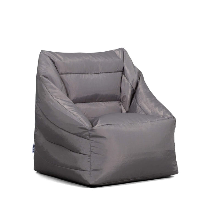 Aurora bean bag chair for adults #color_graphite-smartmax