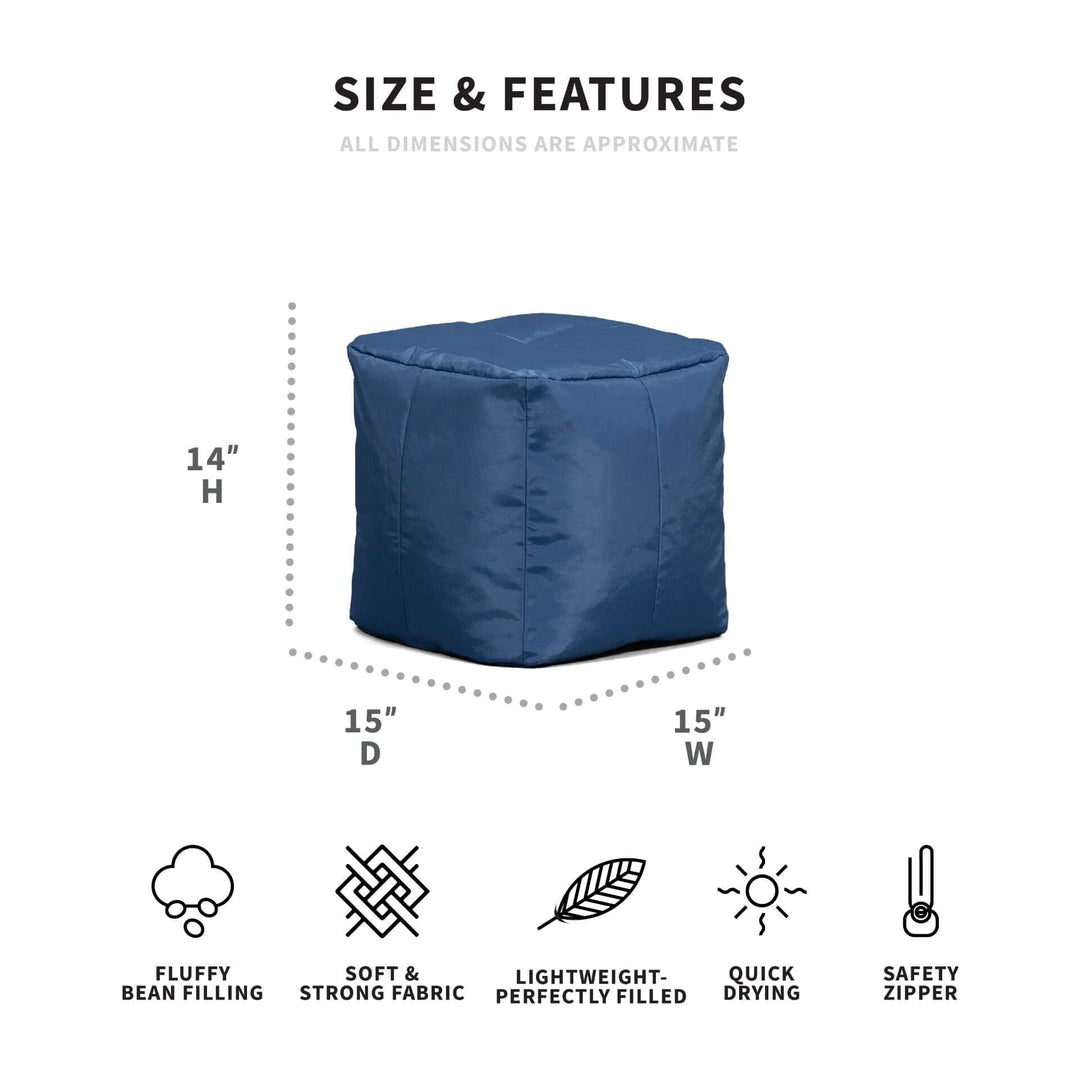 blue ottoman bean bag dimensions #color_elemental-blue-smartmax