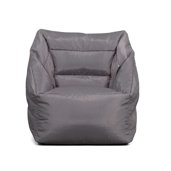 Aurora Chair Front #color_graphite-smartmax