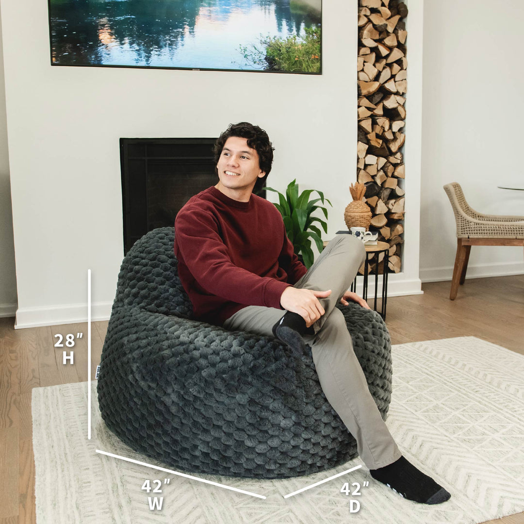 Big Lounge Chair Oversized Beanbag Chair Oversized Bag Chairs