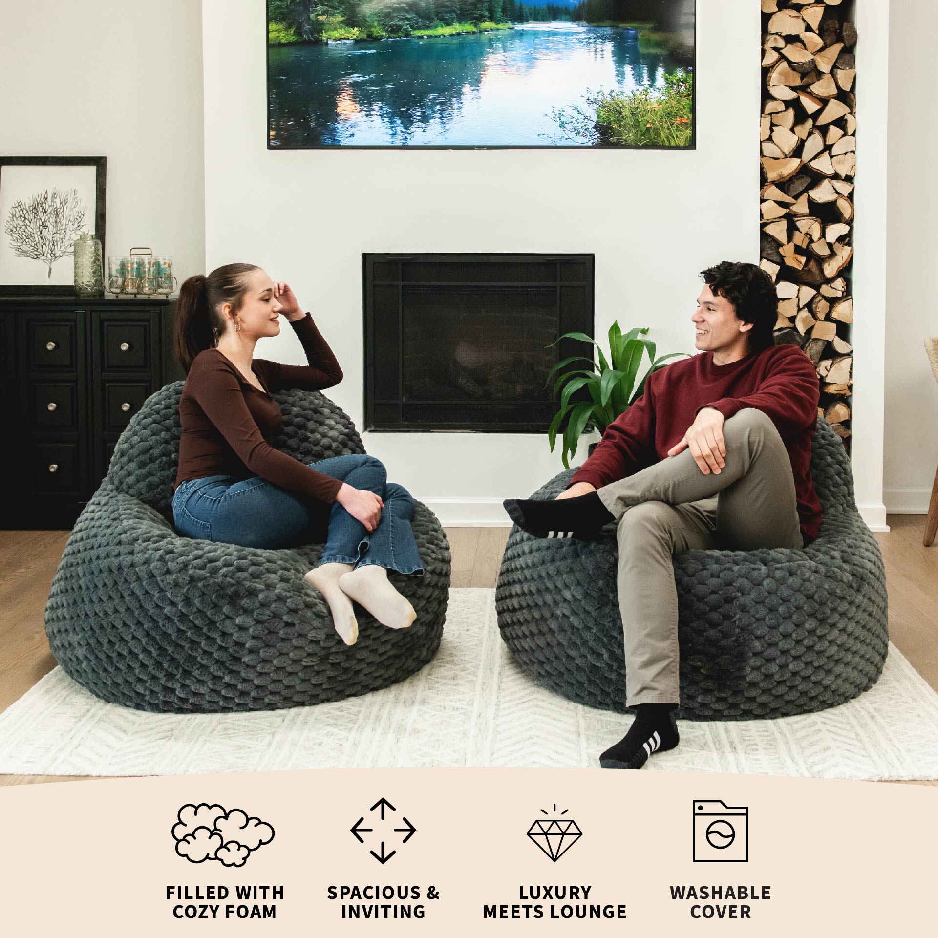 コーリング('02米) Chilloway® Lounger | Big Joe® Indoor Lounge Chairs