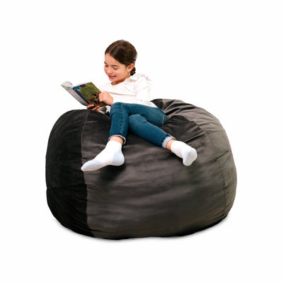 Little Big Fuf Foam Bean Bag Chair 