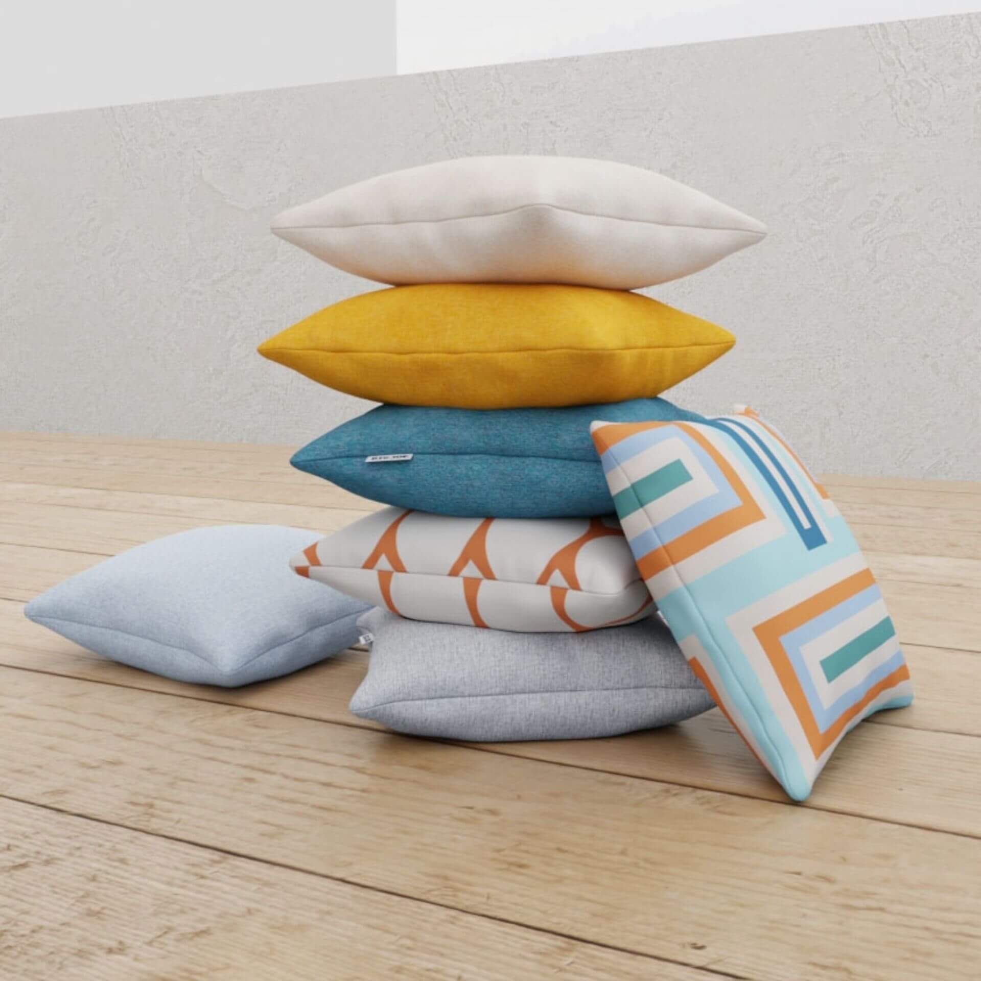 Square outdoor clearance pillows