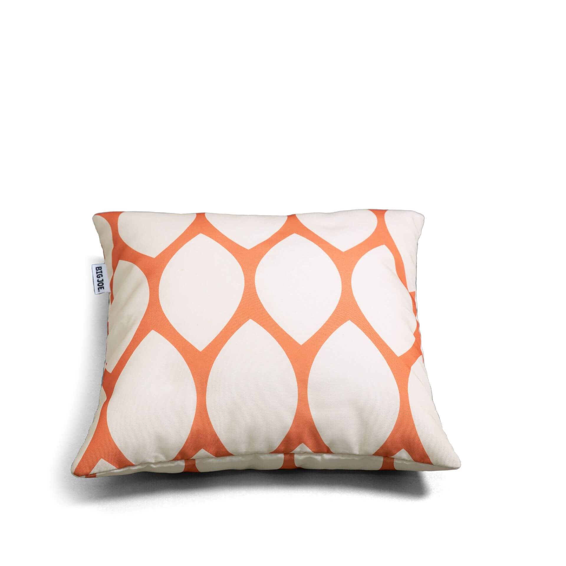 Big white square discount pillows