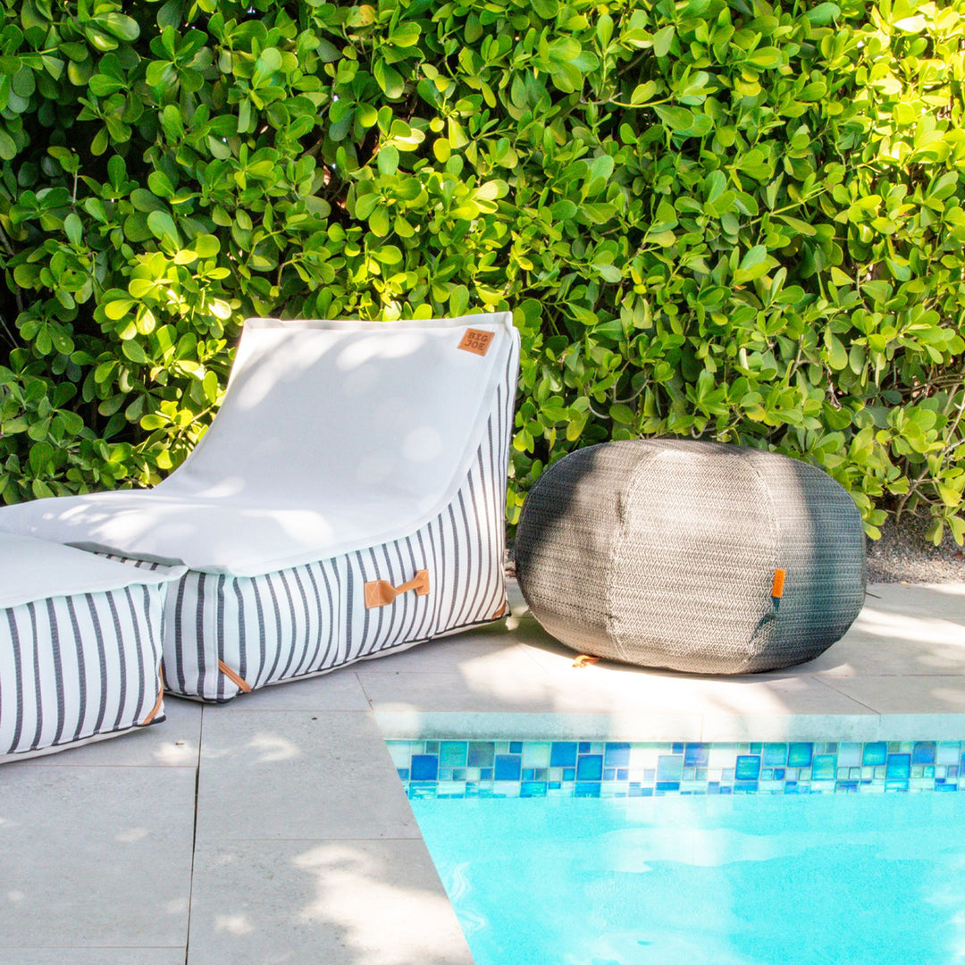 Lux Pouf pool float and chair 