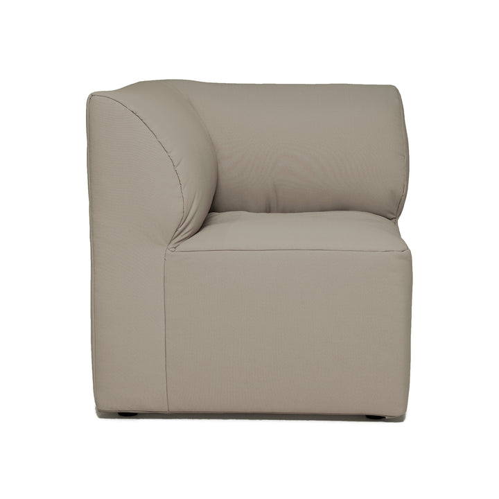 Patio corner chair for sectional additions side #color_castor-gray-bask