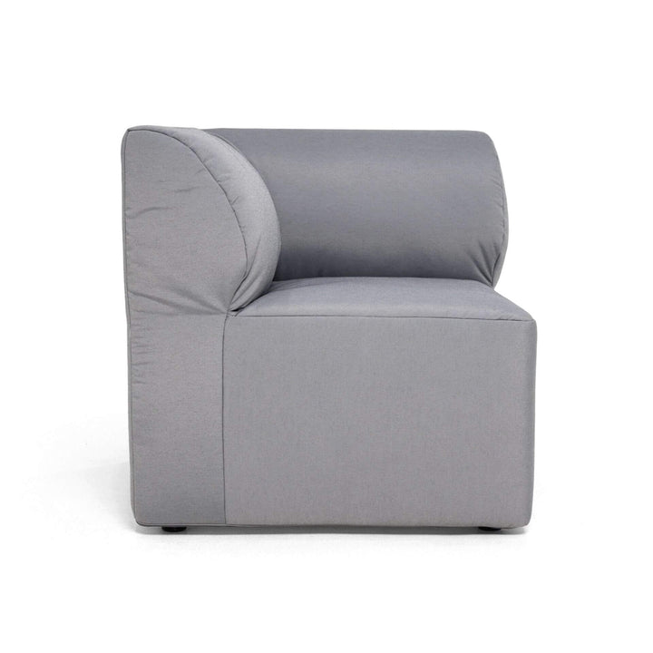 Patio Corner Chair Front #color_granite-bask