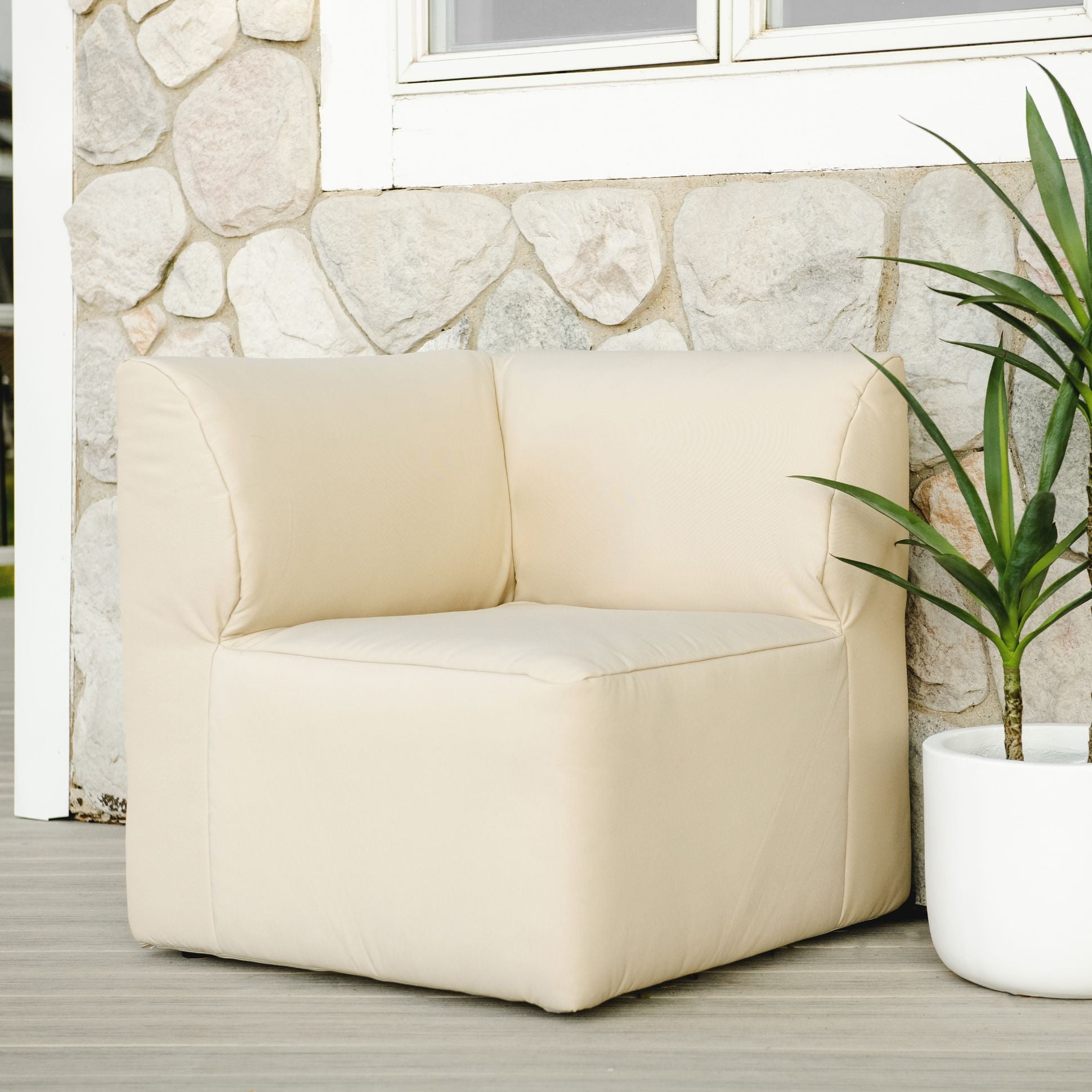 Big on sale corner chair