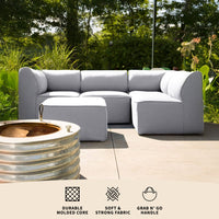 Patio 5pc Sectional