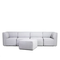 Patio 5pc Sectional