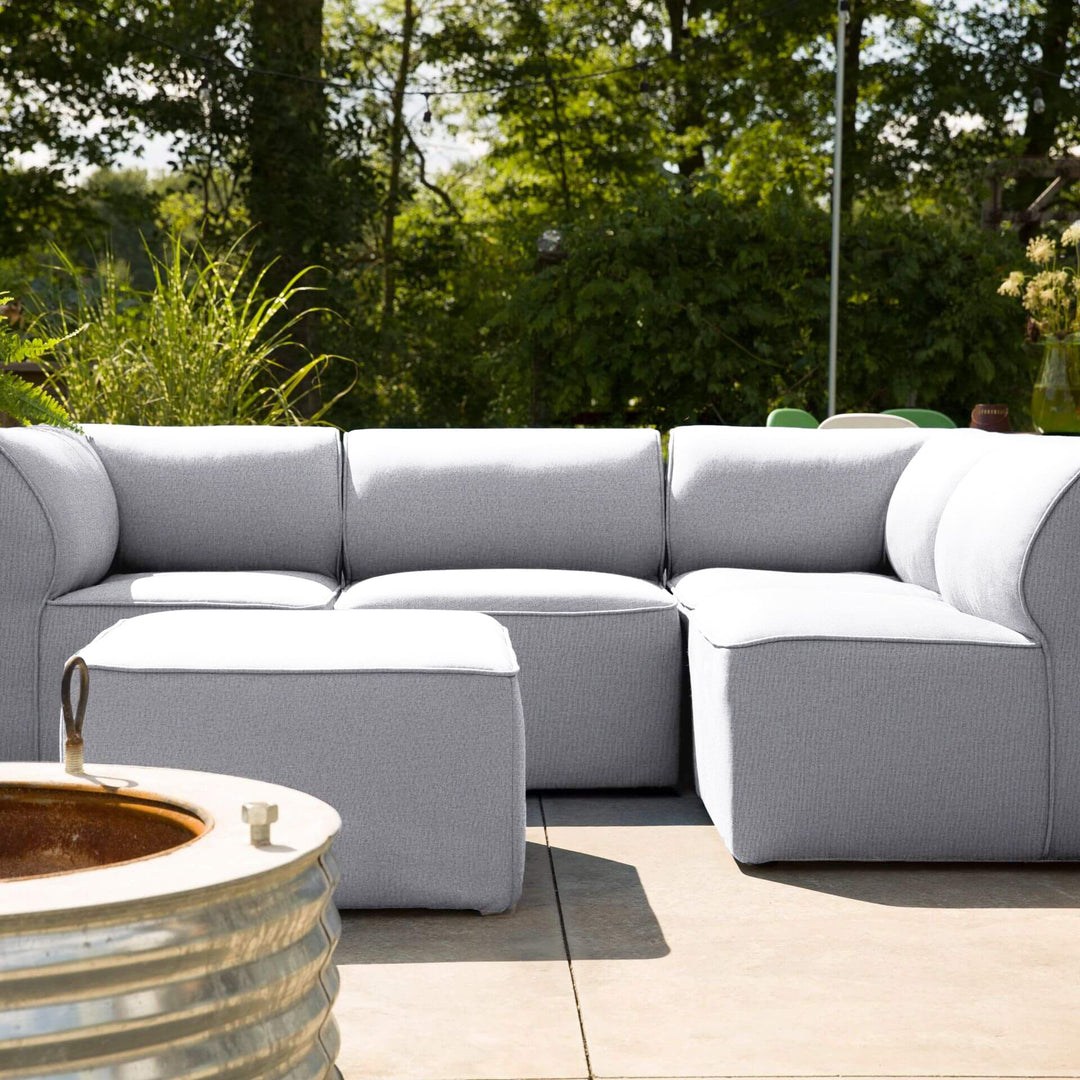 5pc sectional couch patio furniture outdoor furniture #color_fresh-gray