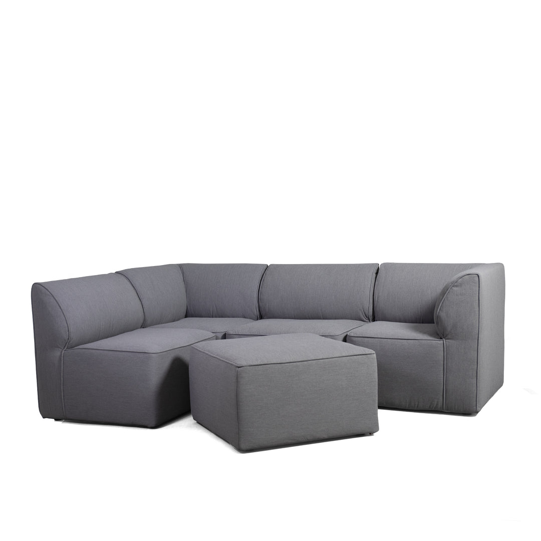 Patio 5pc Sectional