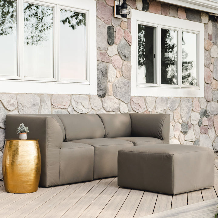 4pc outdoor sectional furniture #color_castor-gray-bask