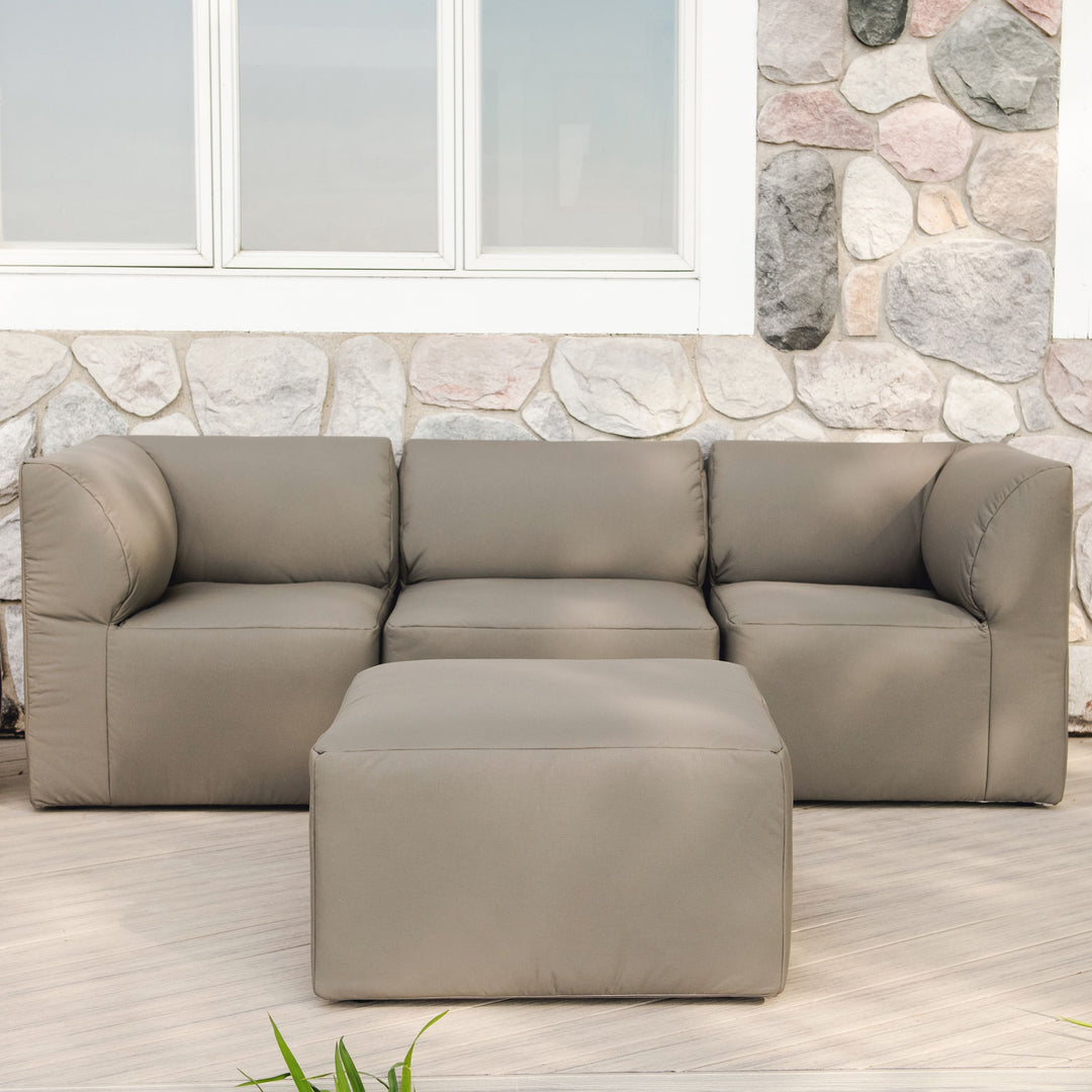 4pc outdoor sectional furniture weather resistant #color_castor-gray-bask