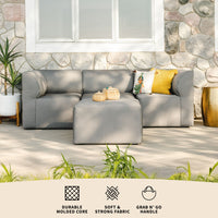 Patio 4pc Sectional