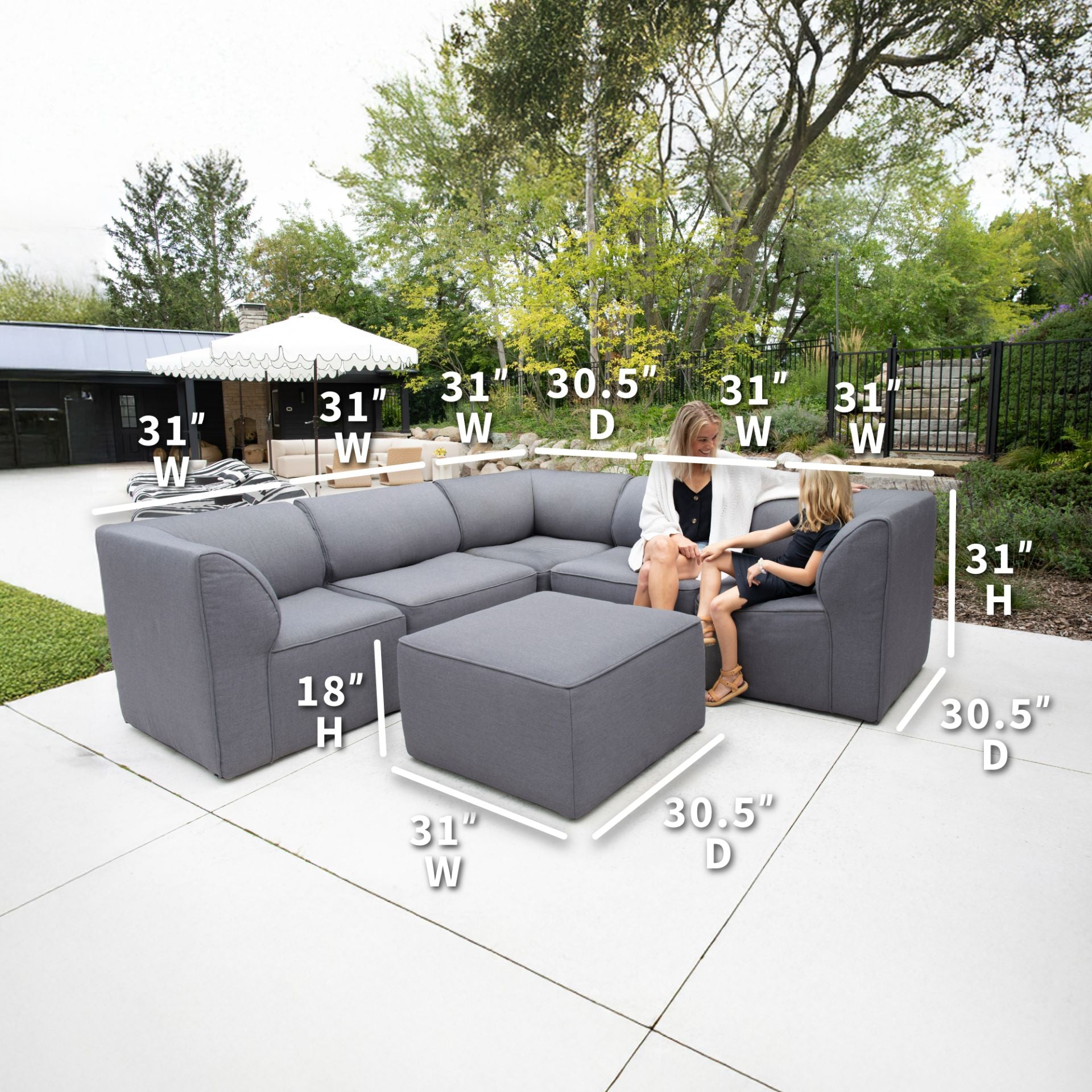 Best place to buy outdoor sectional sales
