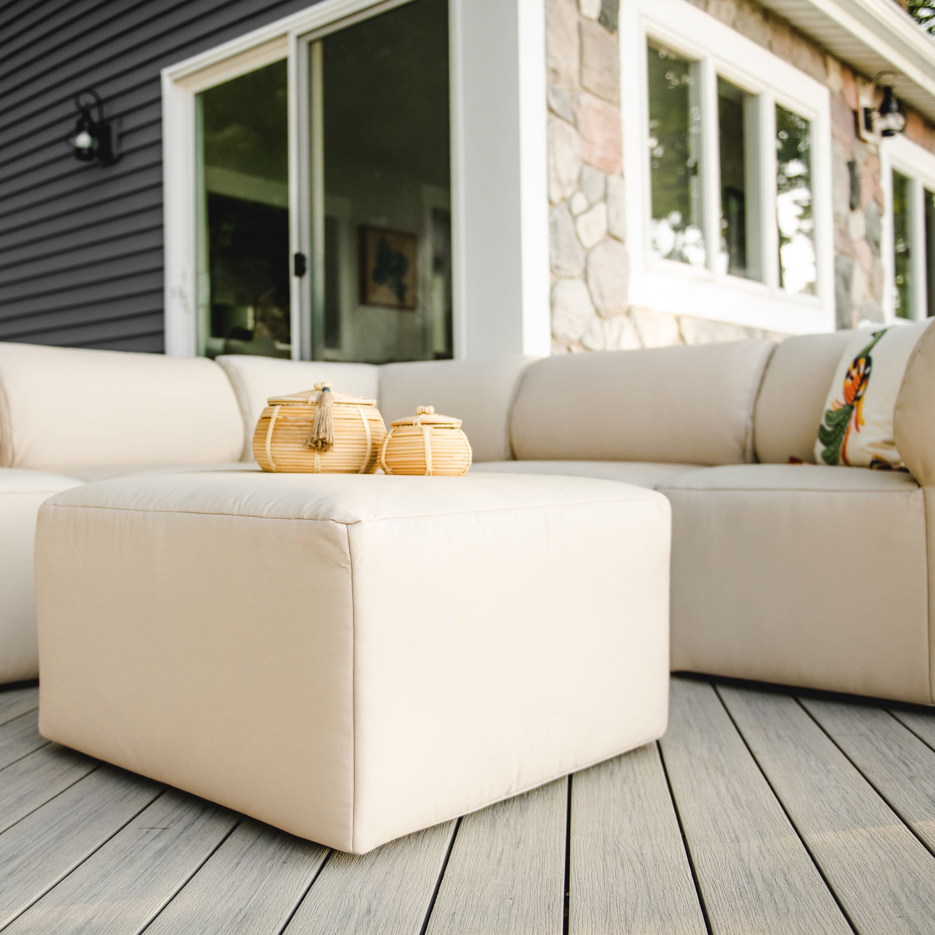 Big deals outdoor sectional