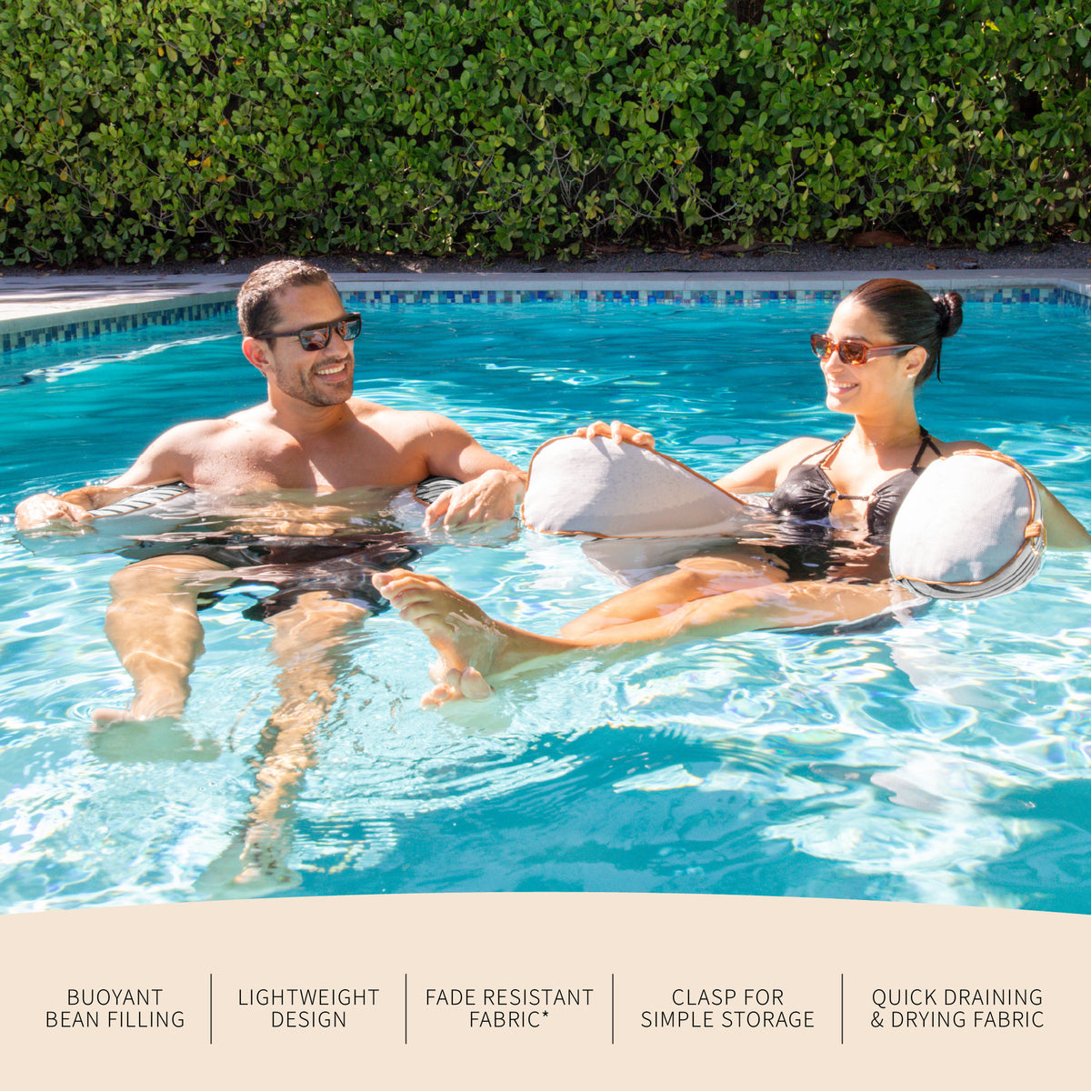 Big Joe® Lux Bali Sling™ | Luxury Pool Float