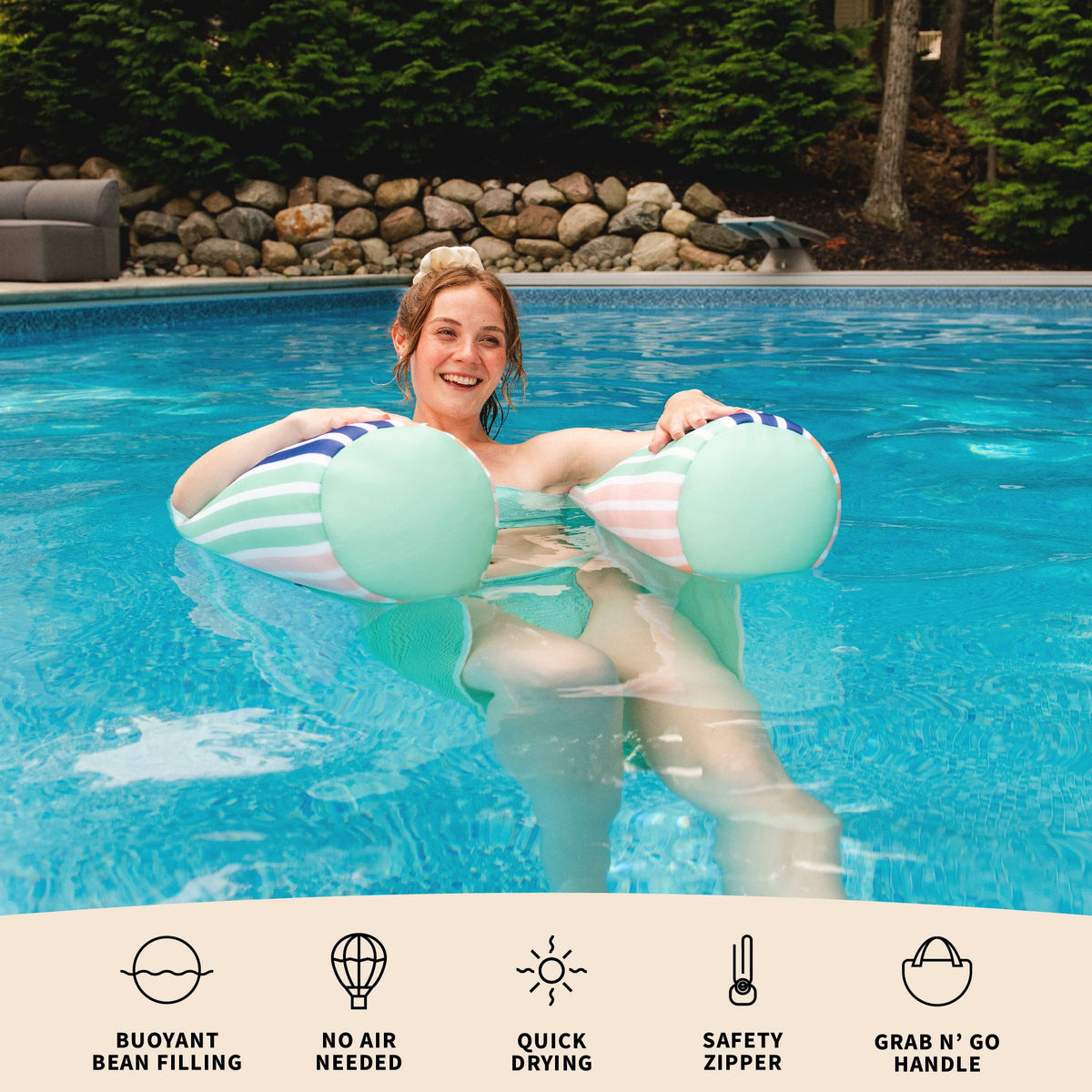 features Shaka Hammock Sling 
