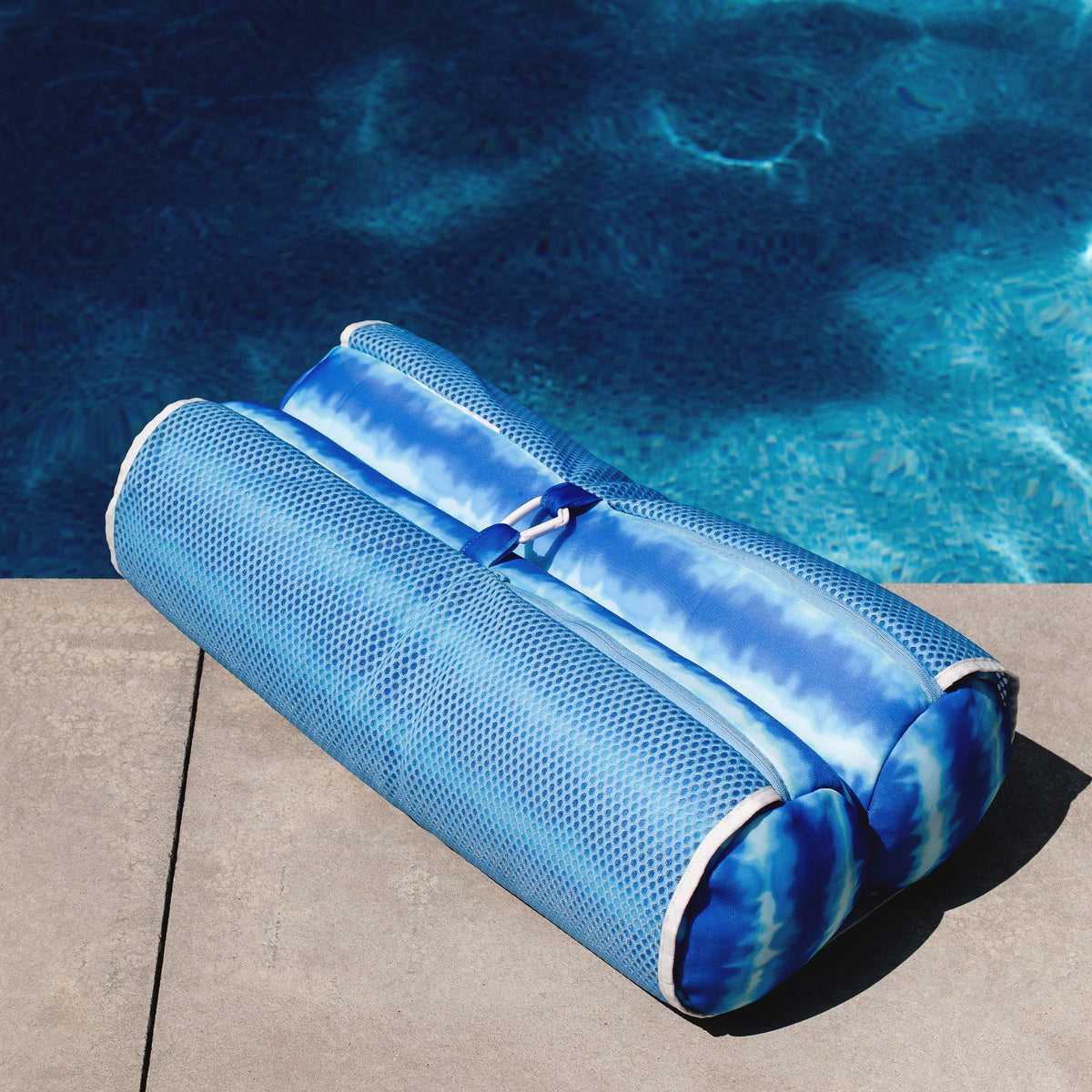Roll up for easy storage Shaka Hammock Sling 