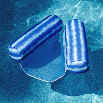 quick drying mesh sling and bean filled floats Shaka Hammock Sling 