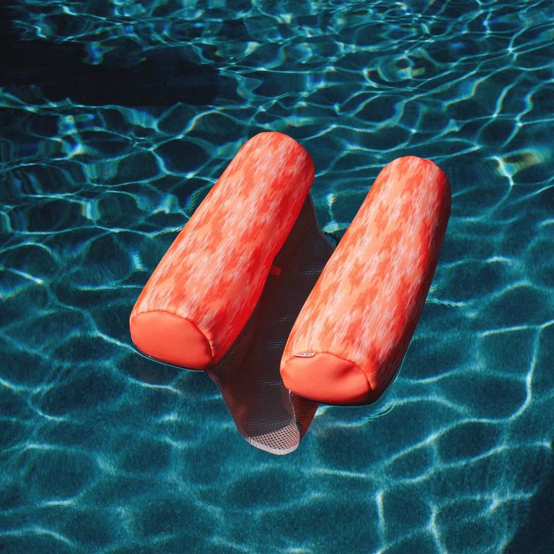 Pool Float Hammock #color_peach-glow