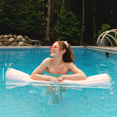 dimensions Noodle Pool Float 