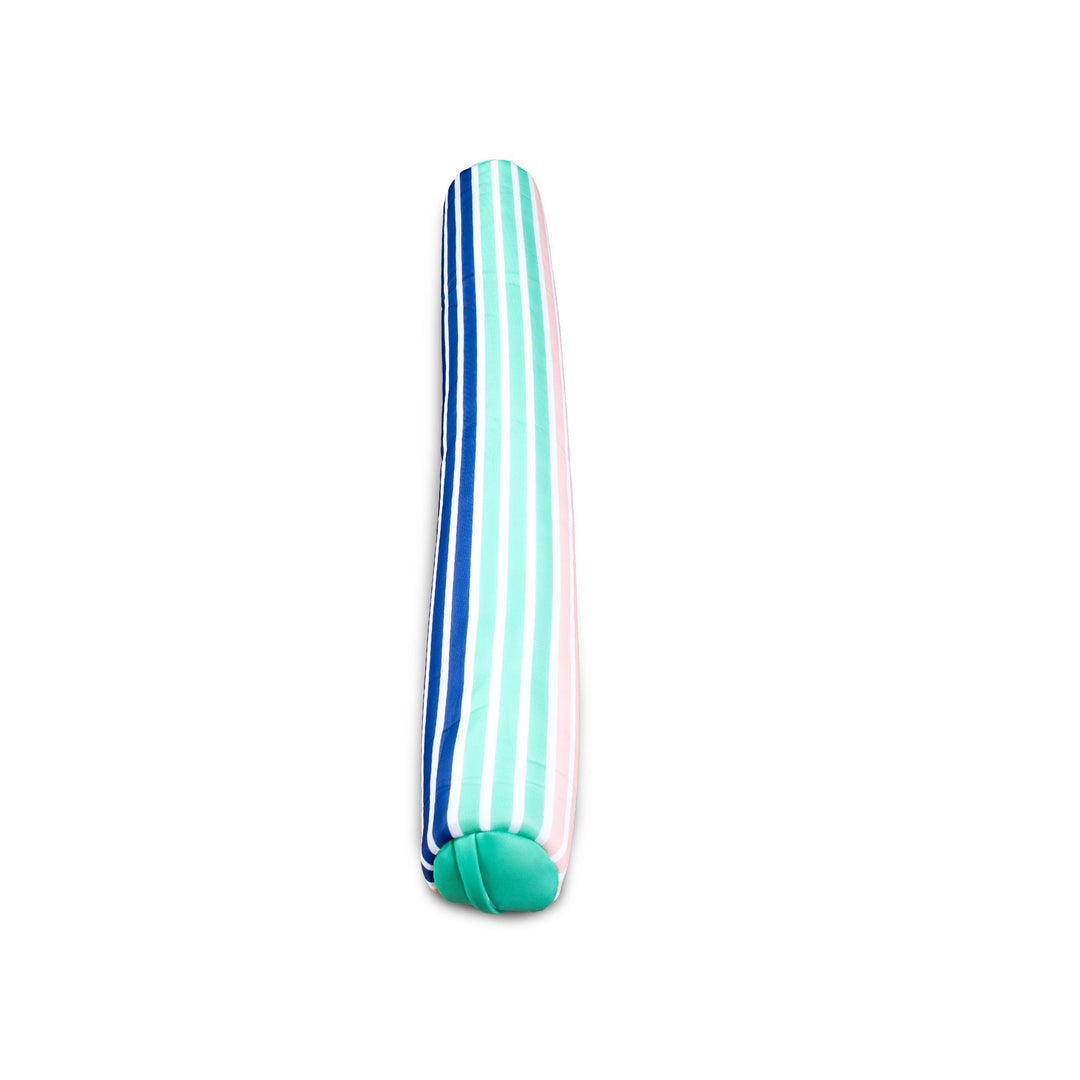 side view Noodle Pool Float #color_rivera-stripe