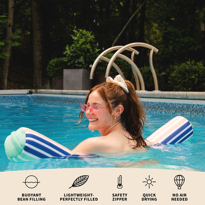 features Noodle Pool Float 