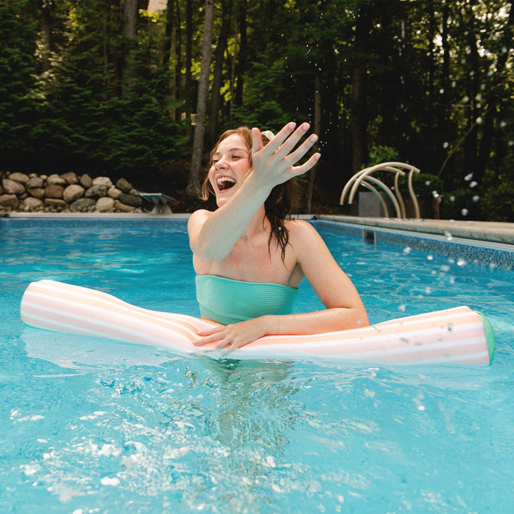 convenient float Noodle Pool Float #color_rivera-stripe