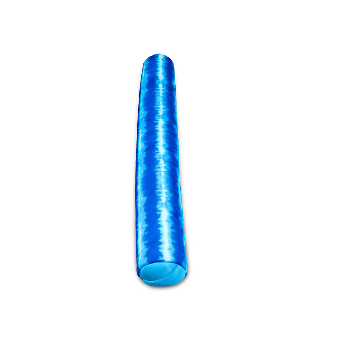 side view Noodle Pool Float #color_ripple-blue