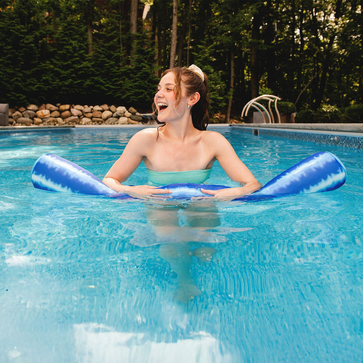 party fun Noodle Pool Float #color_ripple-blue