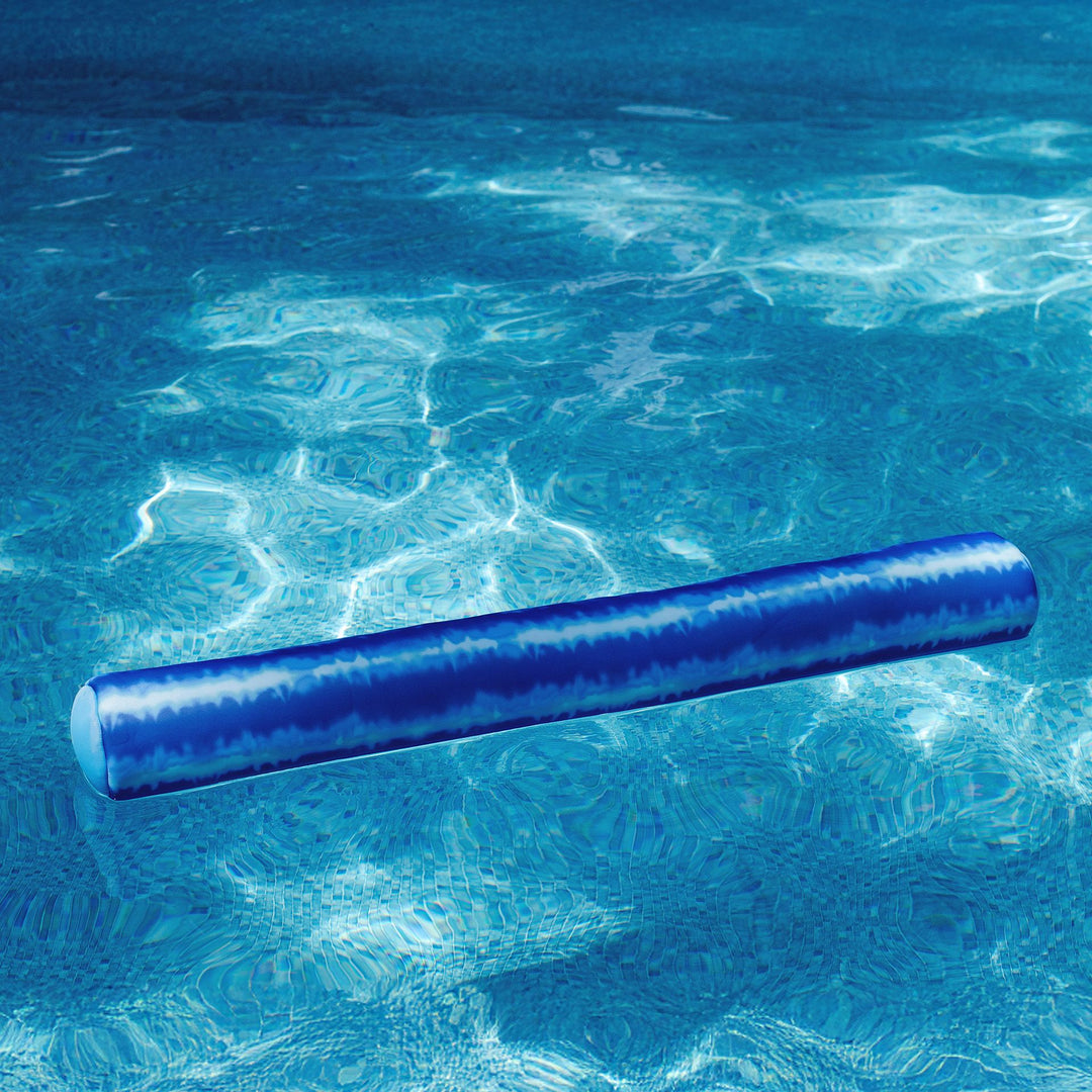 the bean pool float Noodle Pool Float #color_ripple-blue