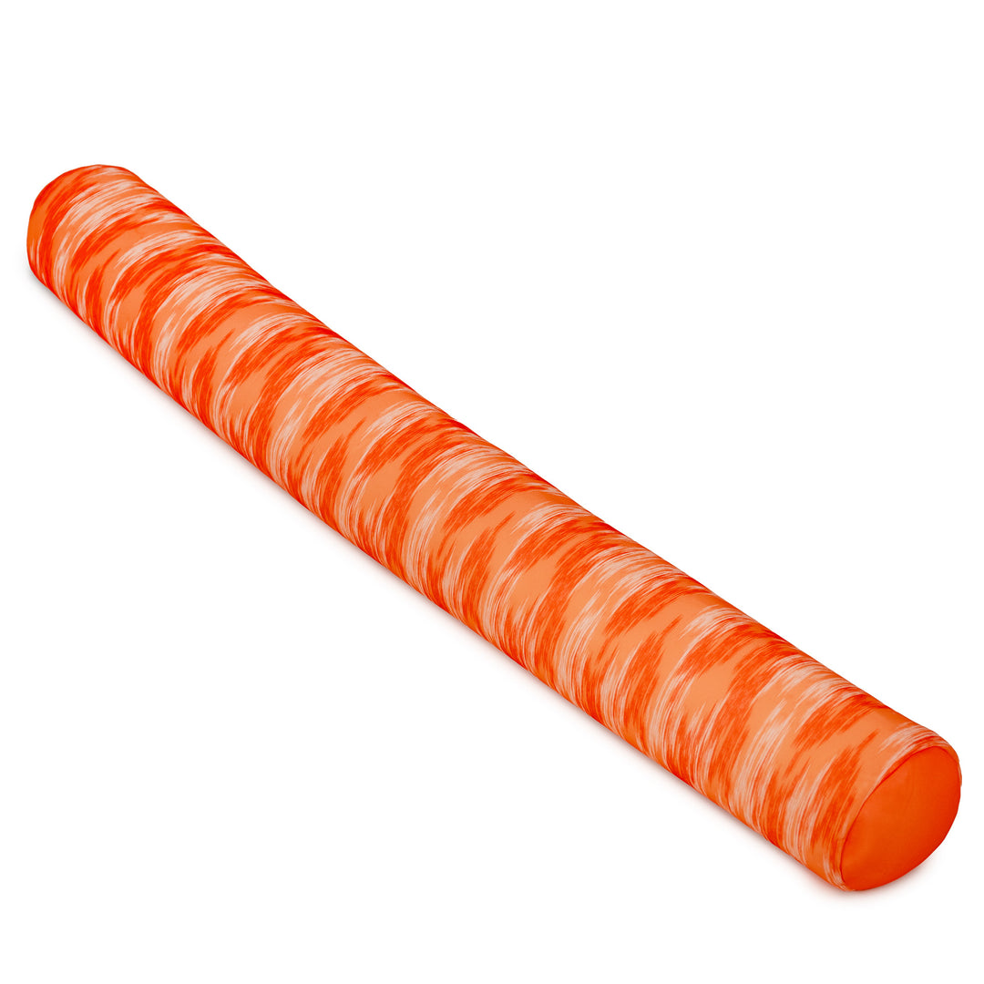 pool noodle float #color_peach-glow