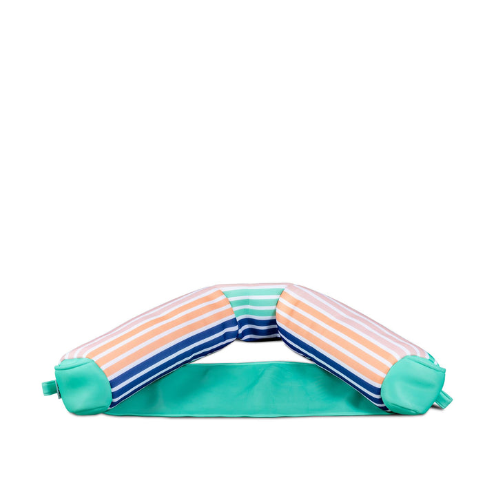 front Shaka Sling Pool Float #color_rivera-stripe