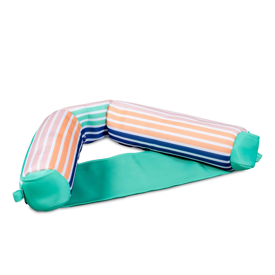 side Shaka Sling Pool Float #color_rivera-stripe