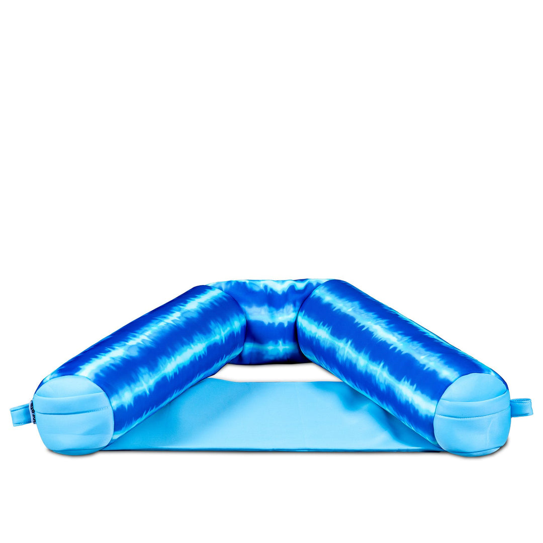 front Shaka Sling Pool Float #color_ripple-blue