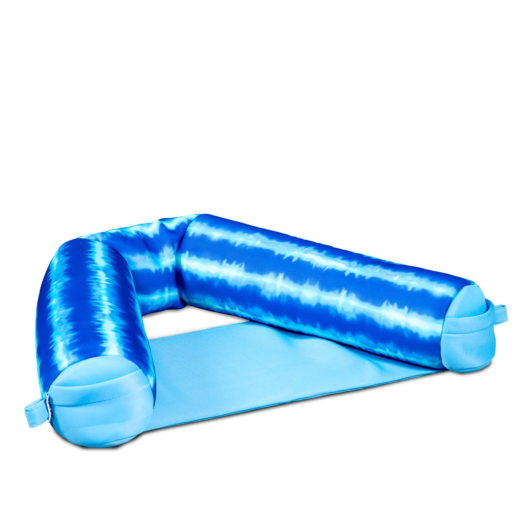 side Shaka Sling Pool Float #color_ripple-blue