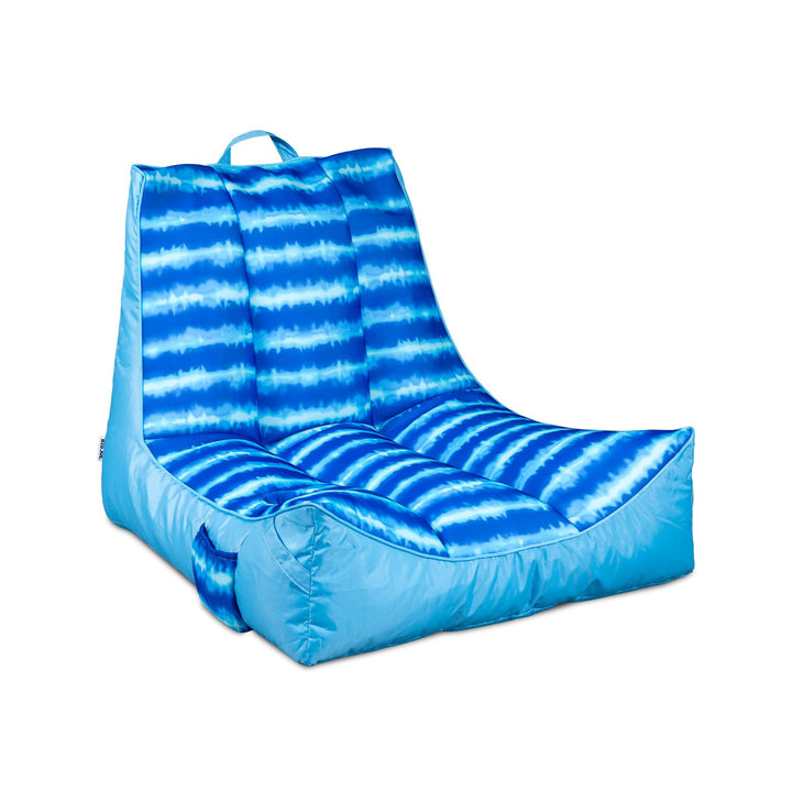 Side Captain's Pool Float #color_ripple-blue