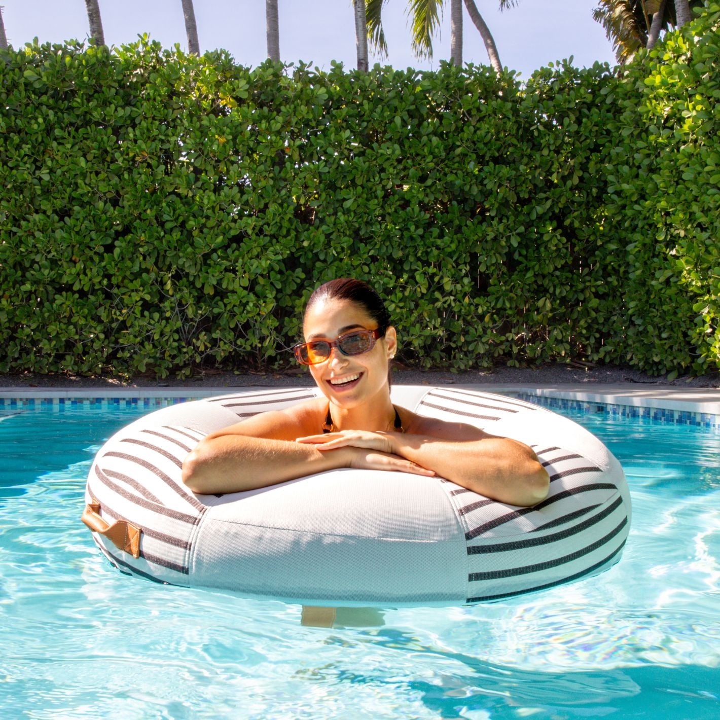 Ring Float Big Joe® Lux Inflatable Ring | Pool Ring Float